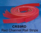 Shelf  Price Channel Colored Strip 1/1/4in x 48in Red  crs9rd.jpg